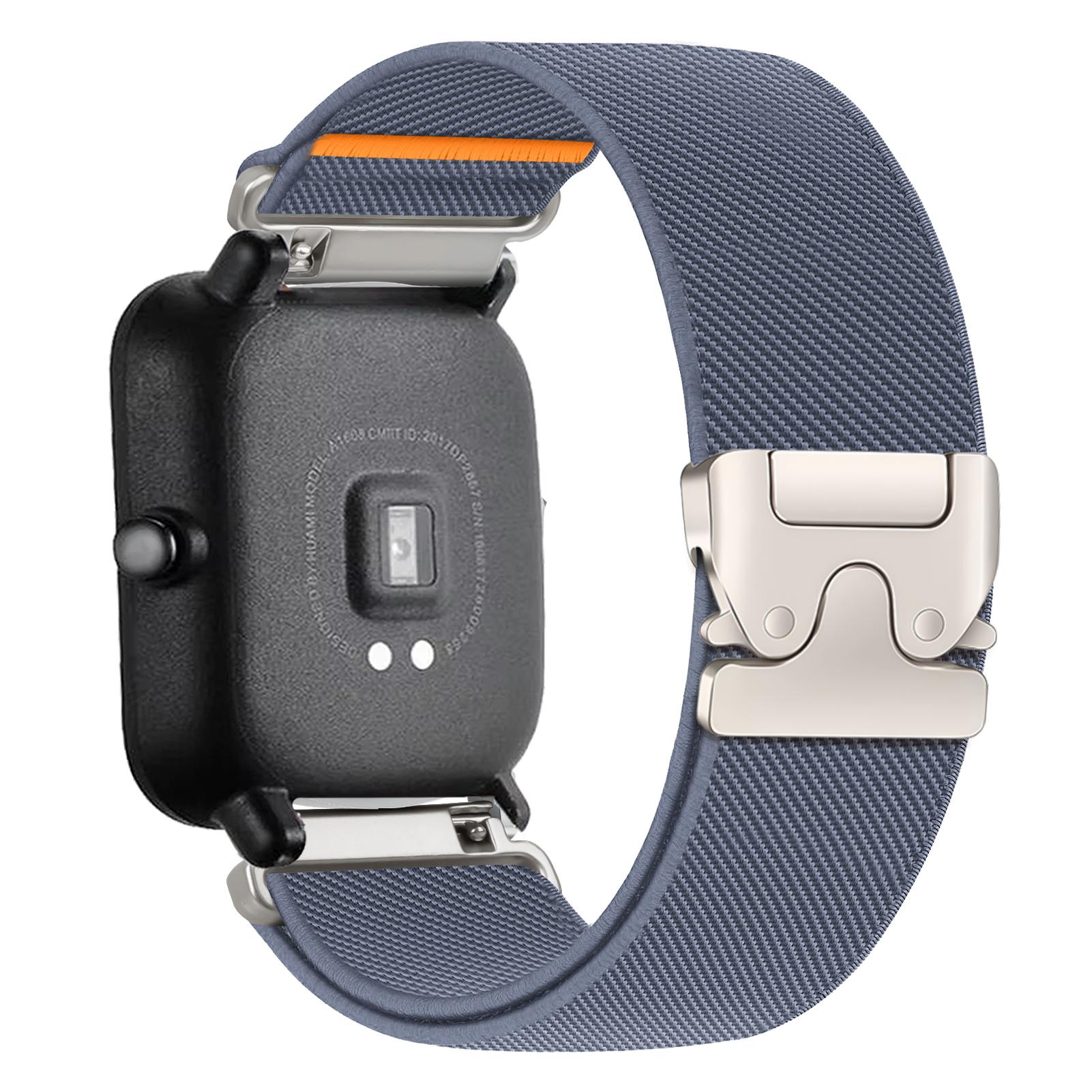 

20mm/22mm band For Amazfit GTS 4/2/2e/3/GTS2 Mini/GTR/4/2/3/Pro/GTR2/stratos Parachute Watch Bracelet Amazfit bip 6 5 3 straps 20mm watch band