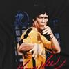 Bruce Lee Unisex Adult Yellow Jumpsuit Long-Sleeved T-Shirt