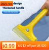Hot Anti Car Snow Brush Cleaning Shovel Glass Ice Scrapers Tool For Volkswagen VW GOLF 4 5 6 Polo Passat B5 B7 Touareg Bora Tigu