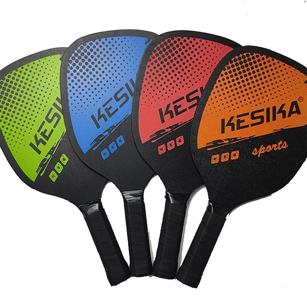 Non-slip Pickle Paddles Rackets Set Poplar Pickleball Paddles Racquet Sports Pickle Paddles  Child