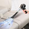 Car Vacuum 120W Cordless Vacuum Small For Car High Suction Power Handheld Power Display Vacuum Rechargeable Mini Cleaner