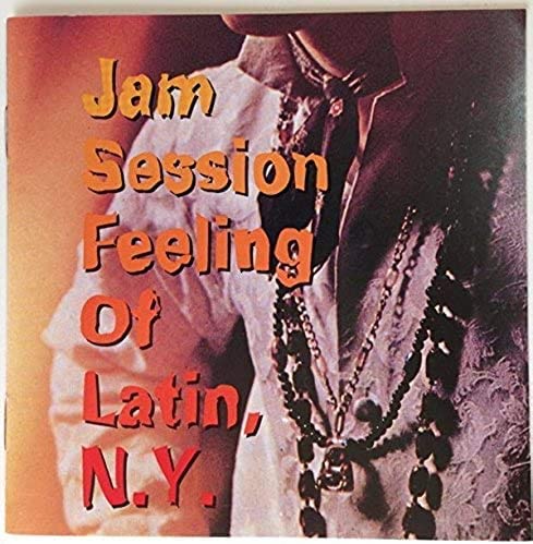 CD VARIOUS - A Jam Session Feeling of Latin, NY PCD2839 Japan Latin Used
