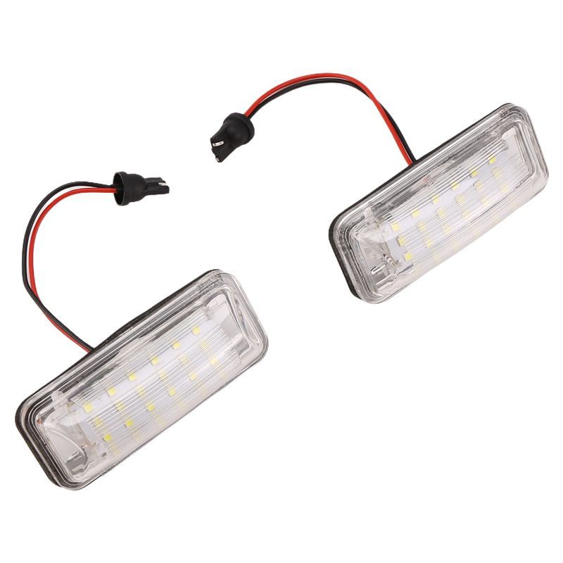 Authentic 2X LED Number License Plate Light For Toyota FT-86 GT86 Subaru BRZ WRX Forester