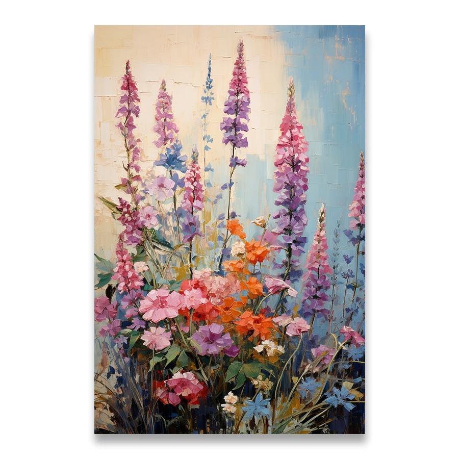 Canvas Printing Decoration Home Decor Interior Paintings Stunning Flowers Posters for Wall Art Canvas Painting Plants 1pcs Room