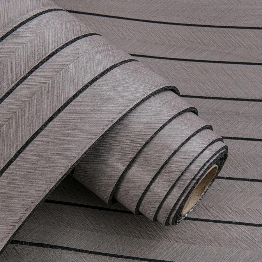 1 Roll Self-Adhesive 3D Wood Grain Vinyl Wall Panels-Easy to Install for Ceiling-Home Decor for Living Room,Bedroom,Restaurant