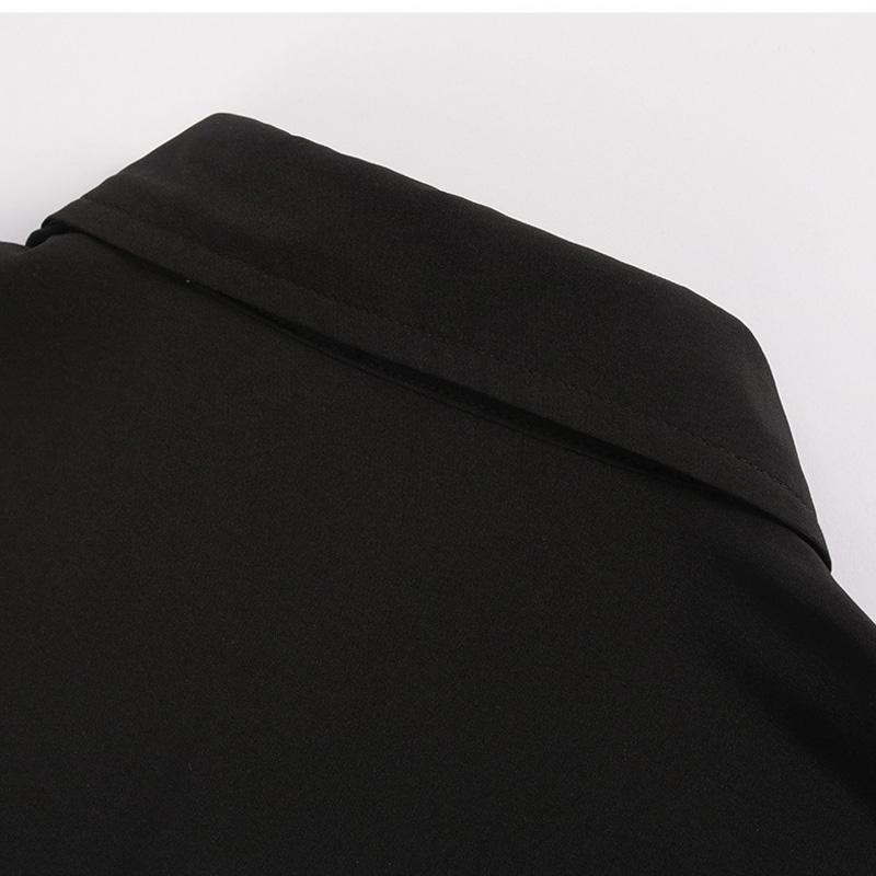Anime Jujutsu Kaisen Mei Mei Cosplay Kostým Uniforma Košile Culottes Kravata Paruka Kompletní sada Kostým pro Halloween na karnevalovou párty pro ženy
