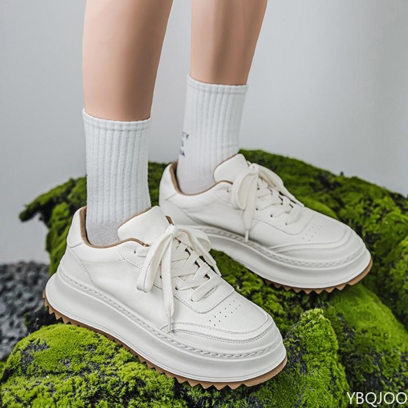 Fashion Men's Spring New High end Retro Casual Shoes Versatile Simple Comfortable Daily Commuting Wear resistant Men's Shoes