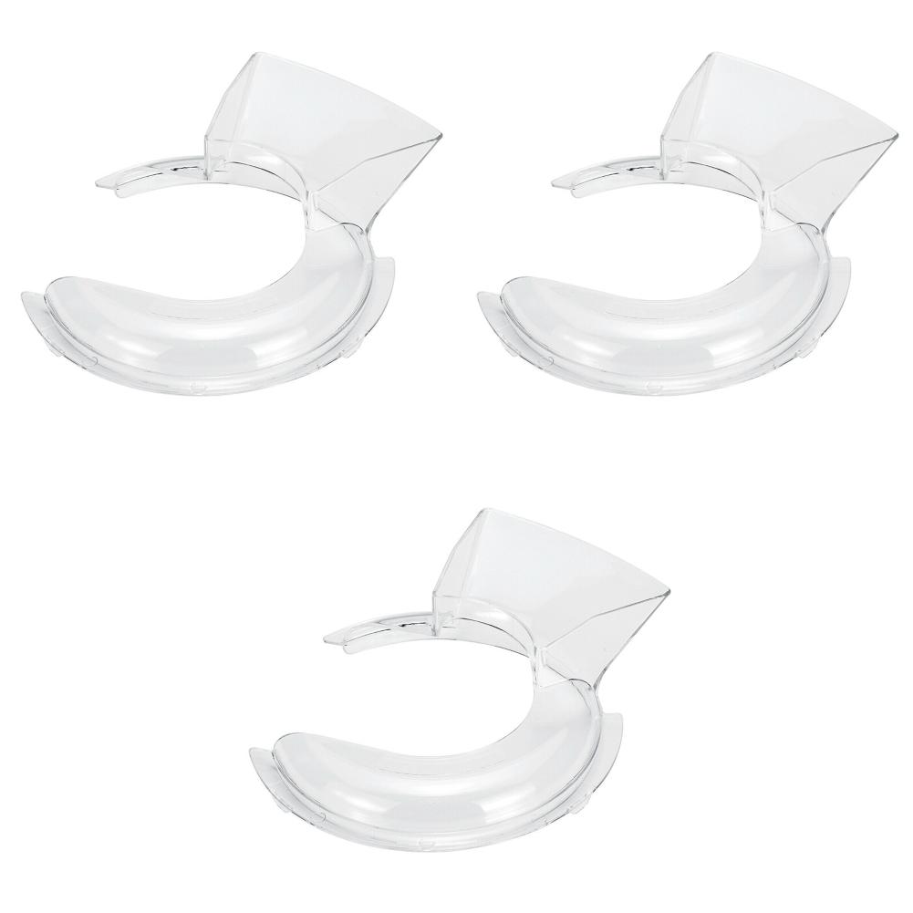Pouring Shield Bowl Pouring Shield Tilt Head Parts Splash Guard Kitchen Aid Stand Mixers Anti-Splattering Kitchen Accessories