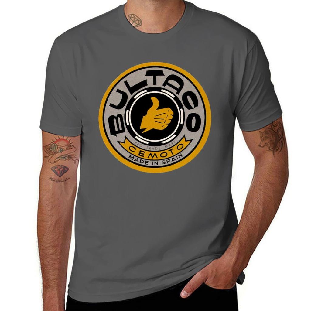 Bultaco T-Shirt Arbeitskleidung Leichtes T-Shirt