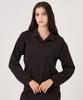 SPYDER Women'S Striped Jacquard Collared Sweatshirt Spkfcntl351Wbrw