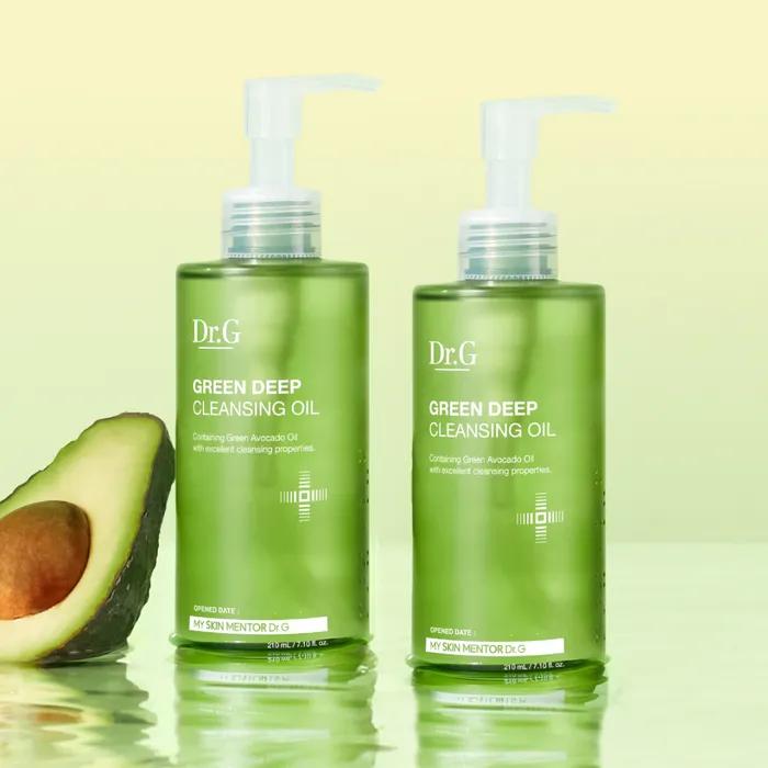 Refreshing Finish/Green Avocado_Green Deep Cleansing Oil 210mL+210mL