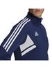 Adidas Condivo 22 Track Team Navy Soccer Jersey J2XO Men's Jacket, Blue/White (HA6249), Top, IS498,