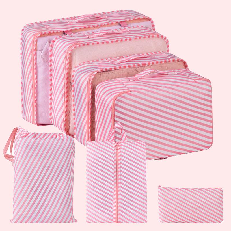 Thickened 7-Piece Travel Storage & Organization Bag Set