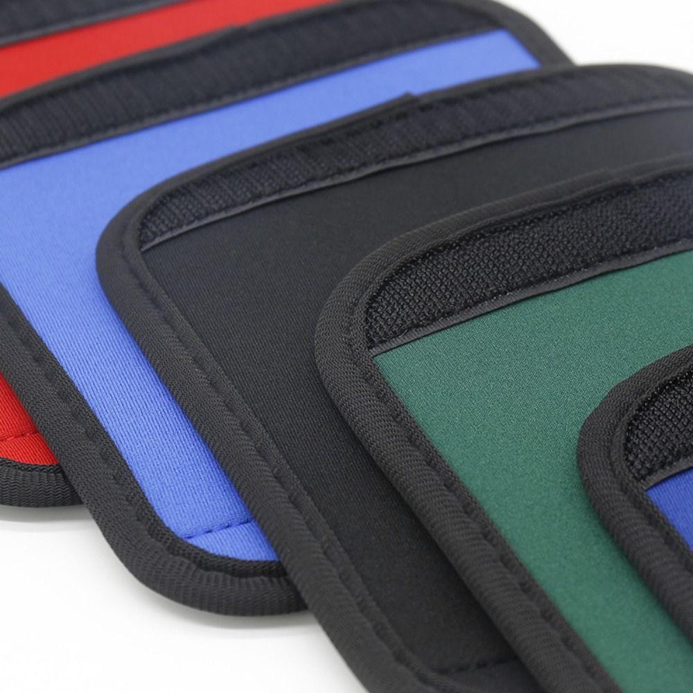 Soft Pads Non-Slip Barbell Pad Comfortable Luggage Handle Protector Cover  Luggage Handle