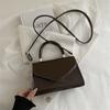 Women Fashion Versatile Minimalist Small Square Crossbody Shoulder Handbag