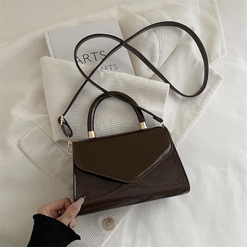 Women Fashion Versatile Minimalist Small Square Crossbody Shoulder Handbag