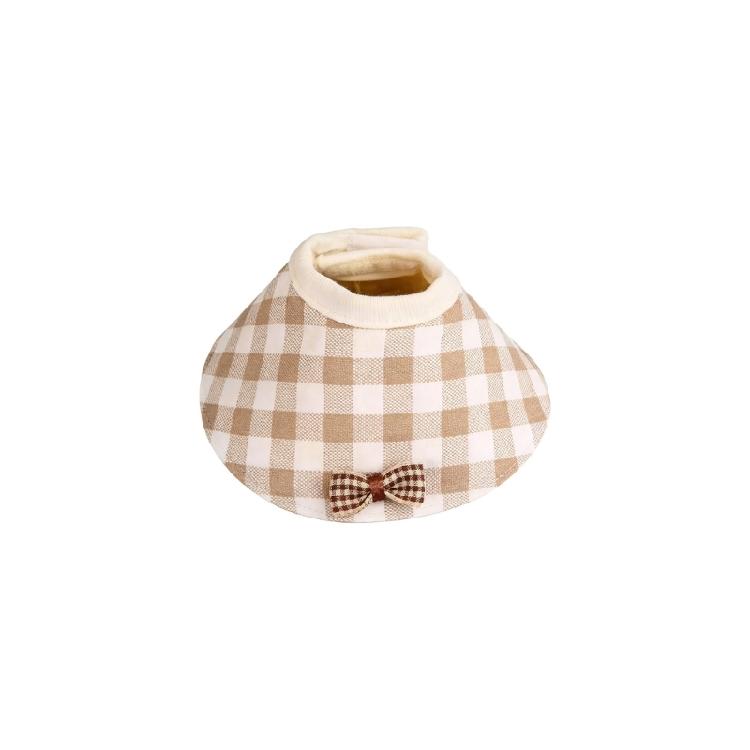 

Fashion Bird Feathered Protector Collar AntiPecking Soft Adjustable Comfortable Cone Collar for Small Bird Parrots M