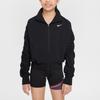 Nike Dri-Fit Woven Lightweight Loose Comfortable Quick-Dry Jacket Men Jacket Black White HJ5192-010