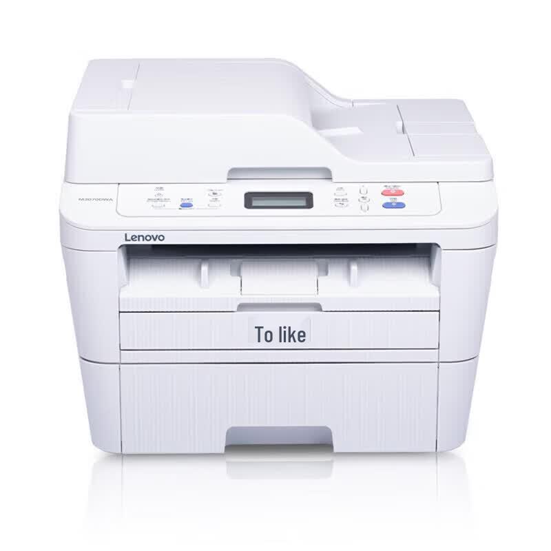 Lenovo M3070DW A4 Black & White Laser All-in-One Printer CN plug (adapter included)