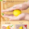 Handmade White Rubber Clay Refill Pack for Toddlers - 500 Large, Single Color DIY Figure Material