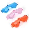2pcs/set Multicolor Retro Cool Doll Glasses Mini Plastic Glasses for Doll  Dolls Accessories