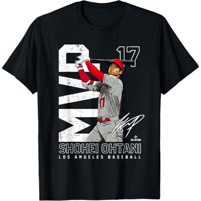 MVP Shohei Ohtani Los Angeles MLBPA T-Shirt