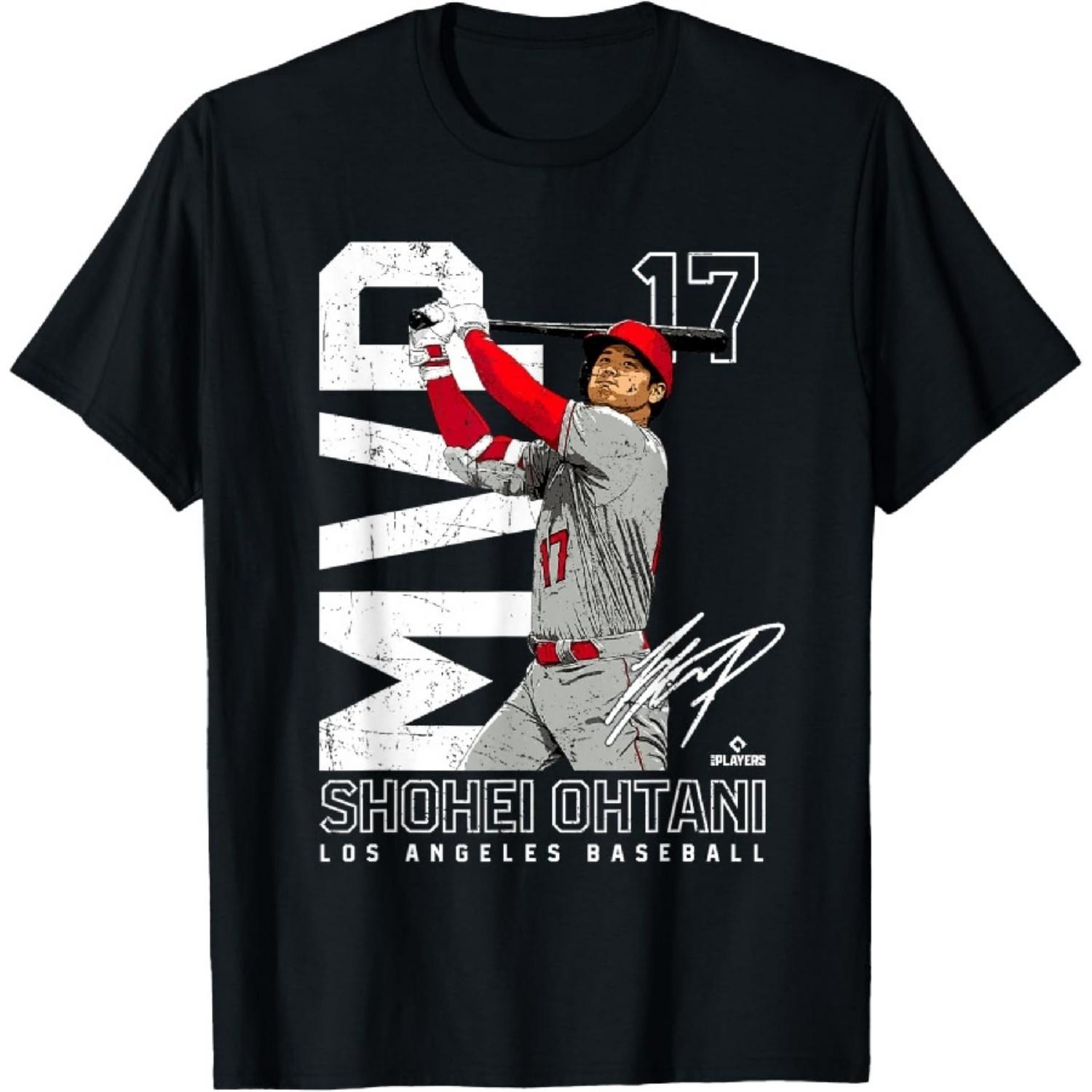 MVP Shohei Ohtani Los Angeles MLBPA T-Shirt XXXXXL разноцветный