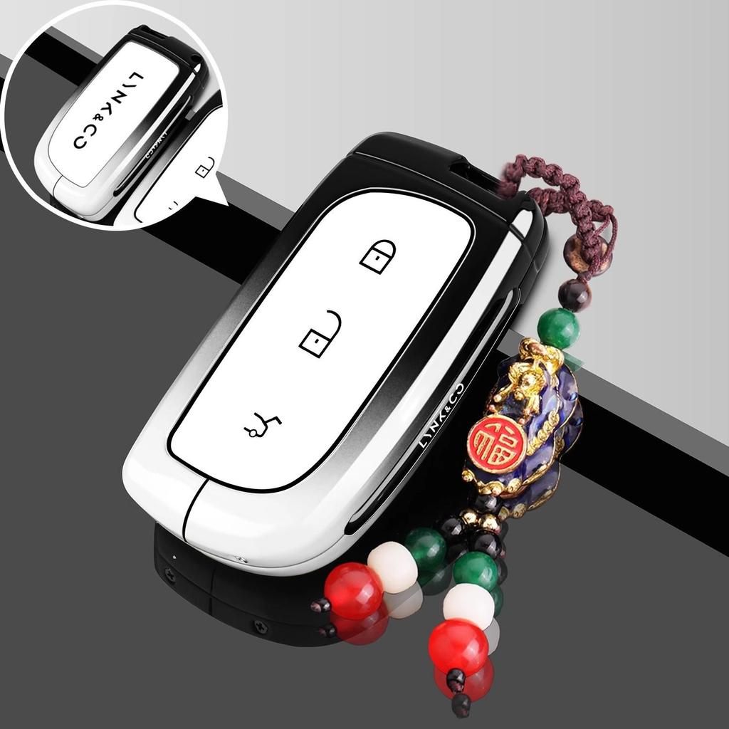 Car Key Case for LYNK&CO 900 LYNKCO Ultra LYNK CO 2025 Car-Styling Remote Cover Shell Keychain Housing Holder Fob Accessories