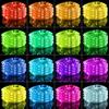 Minetom Color Changing Rope Lights Outdoor, 33FT 100 LED String Lights with Plug & Remote, Waterproof Christmas Light Outdoor Decoration, Twinkle