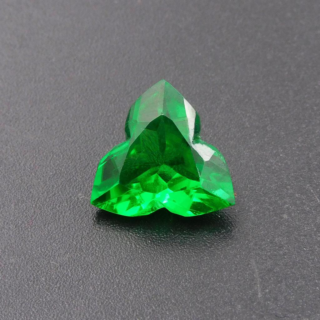 Natural Green Sapphire Fancy Cut 9.40 Ct Rare CERTIFIED Loose Gemstones AA++
