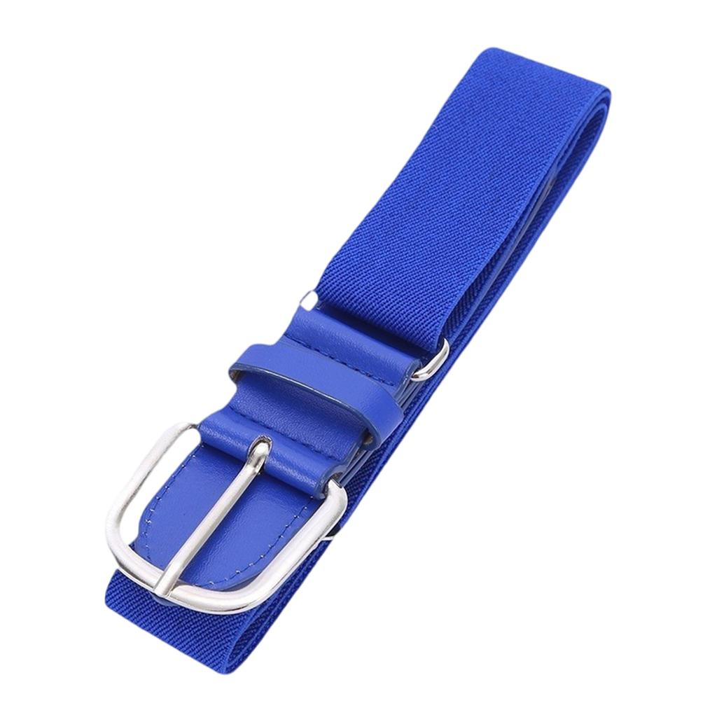 Fashionable Baseball Waist Belt Elastic Tight Waist Band Club Leisure Fixing Belt Sports Softball Waistband Solid