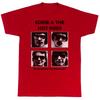 Eddie and the Hot Rods Band RED T-shirt Short Sleeve All Sizes S-5XL 3F341