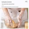 Disposable Food Grade PE Gloves
