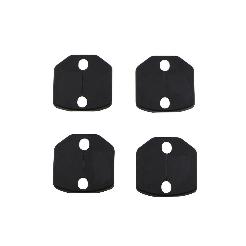 Door Lock Buckle Decoration Cover Trim for Ford Mustang 2015 2016 2017 2018 2019 2020 2021 2022 2023 Car Accessories ABS