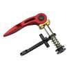 Reliability Aluminum Alloys Bike Seats Tube Clamp Adjusting Seats Post Clamps for Gear Transport