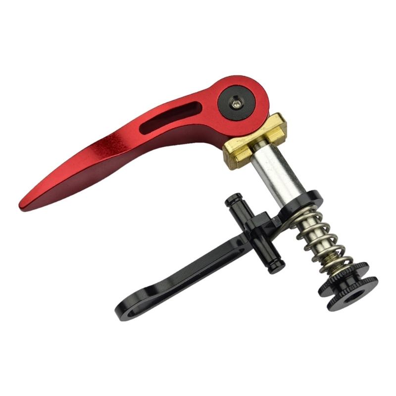 Reliability Aluminum Alloys Bike Seats Tube Clamp Adjusting Seats Post Clamps for Gear Transport
