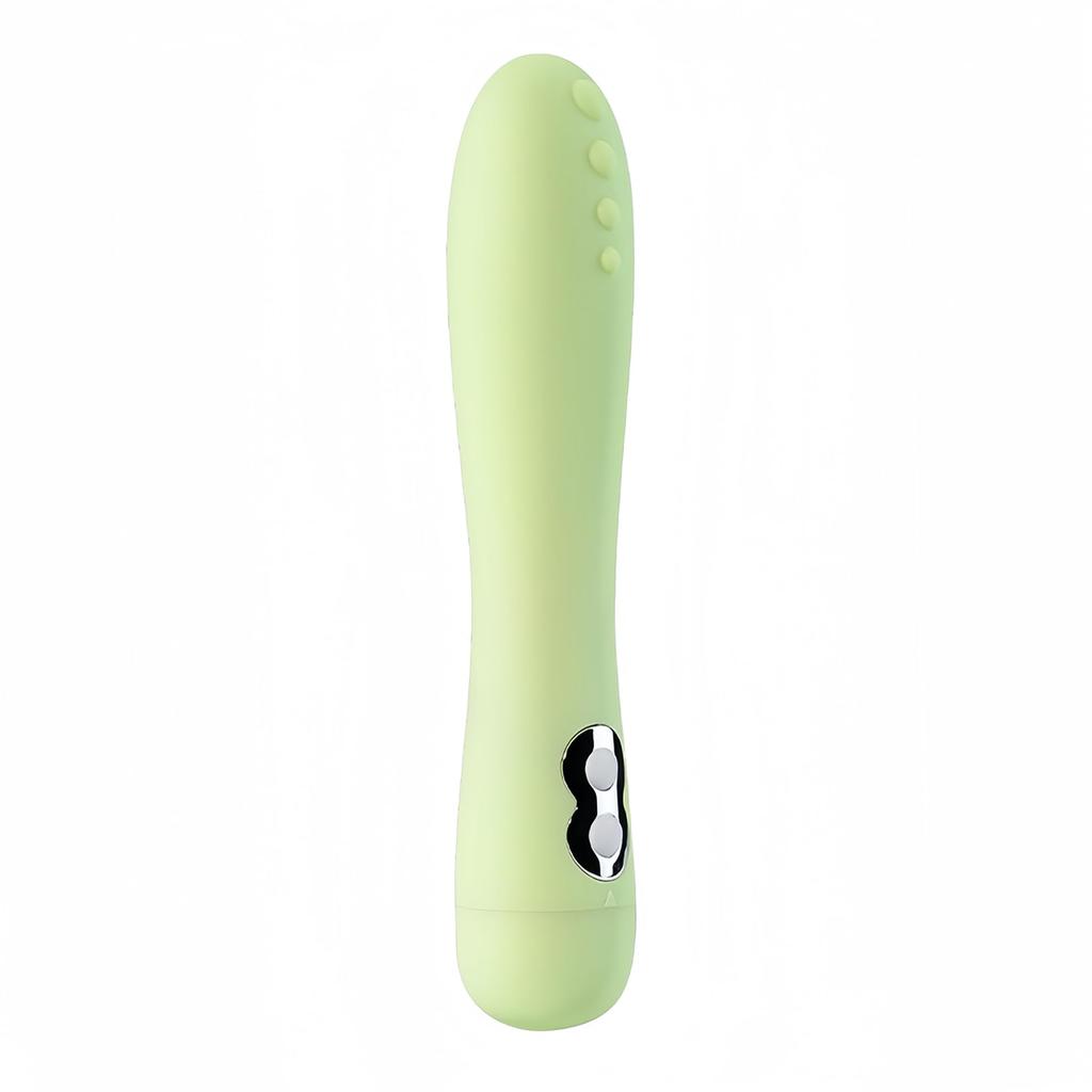 Yemax Vibrator for Clitoris Adult Toy for 10 Vibration USB Clitoris and Nipple SM Green Women, Stimulation, Squirting, Rotor, Women, Modes,