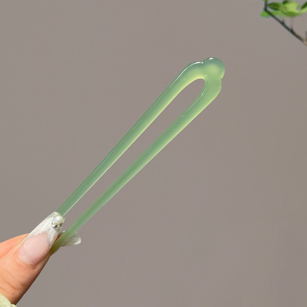 

U-образная шпилька для волос в китайском стиле, уксусная кислота, классический китайский стиль, шпилька для волос, чонсам dark green-D