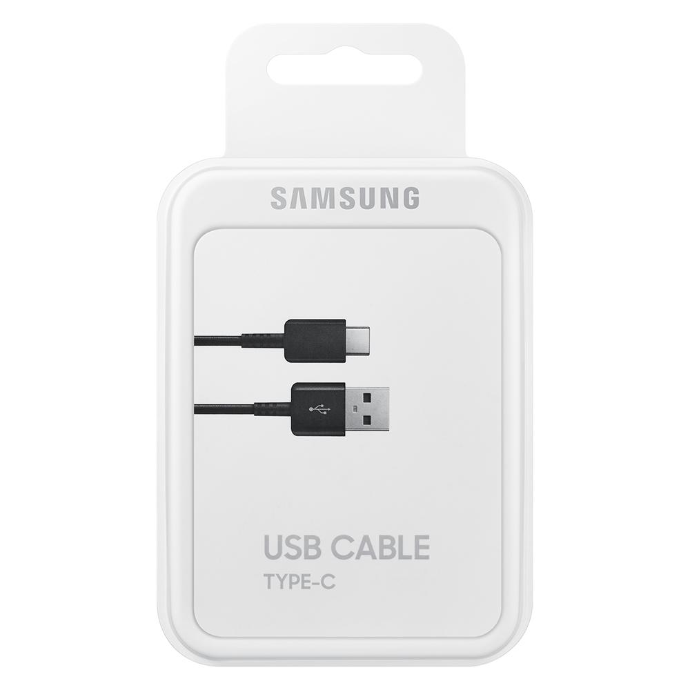 USB-A - USB-C cable 1.5m black