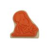 Children's Face Stamp Snoopy Wood Piece Snoopy Typewriter 2283-001