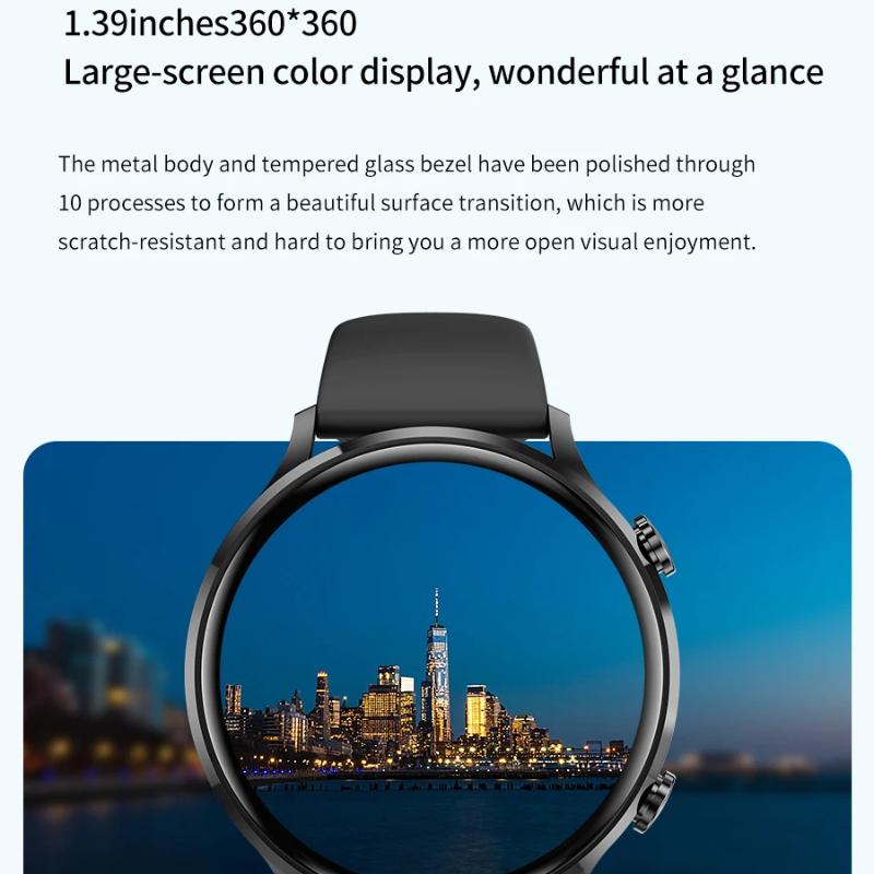 2025 Nou Ceas Smart cu GPS de Urmărire Femei Ecran AMOLED HD Ritm Cardiac Tensiune Arterială Apel BT IP68 Impermeabil Smartwatch Pentru Huawei Xiaomi