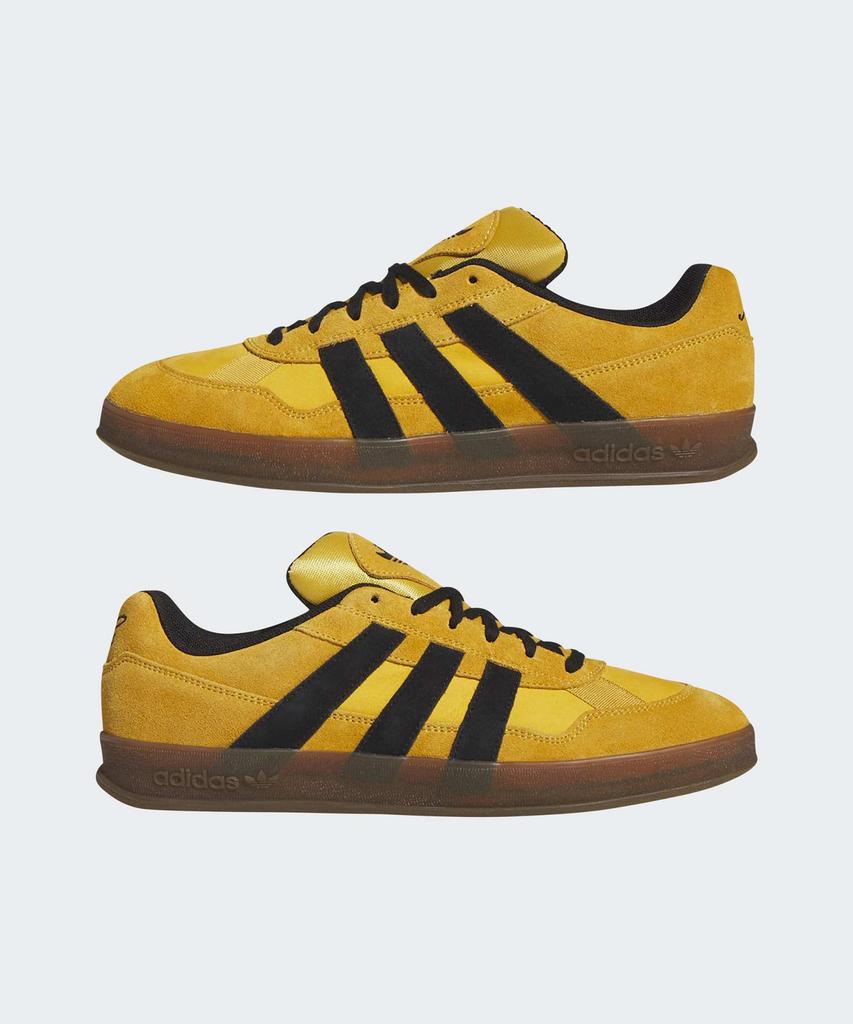 Adidas Aloha Super - Yellow:Black / Hq4718