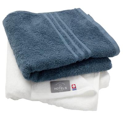 Imabari Towel Certified Mini Bath Towel Hiorie 45 X 100cm Hotels Set of 2 Assorted 2 Colors 01 Cotton Highly Absorbent Durable Plain Made In Japan