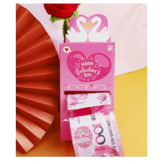 

Скидка для новичков: Креативная подарочная коробка в виде банкомата - Персонализированный красный конверт на дни рождения