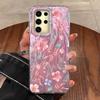 For Samsung Galaxy A15 A16 A25 A26 A35 A36 A55 A56 S24 S25 Plus Ultra 5G Phone Cover Cartoon Cat Leopard Print Patterns Bumper