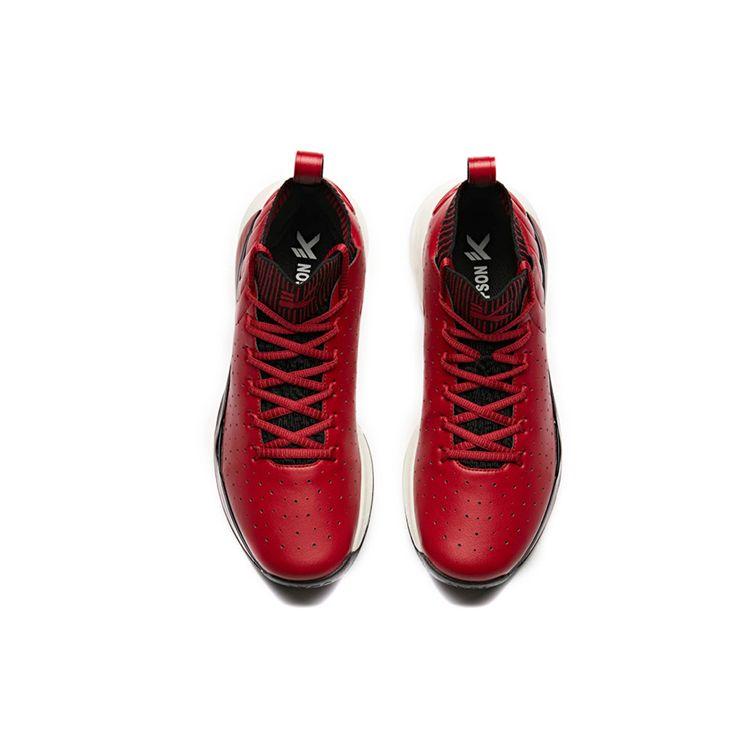 Anta KT4 Klay Thompson Comfortable Mid-Top Basketball Shoes Men Sneakers Sport-Red 11841101-3