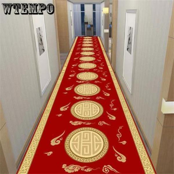 Corridor Carpet Thickened Strip Carpet Hotel Corridor Carpet Home Strip Carpet