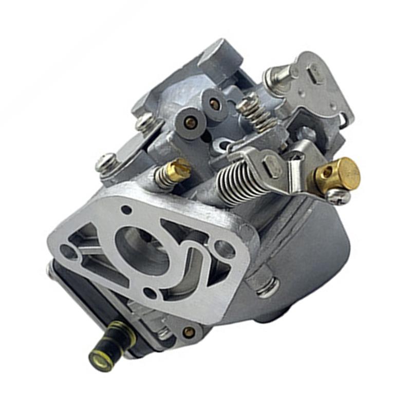 Carburetor Replacement Outboard Engine Carburetor Metal Construction OEM Number 6L5-14301-03 Quick Tallation Process