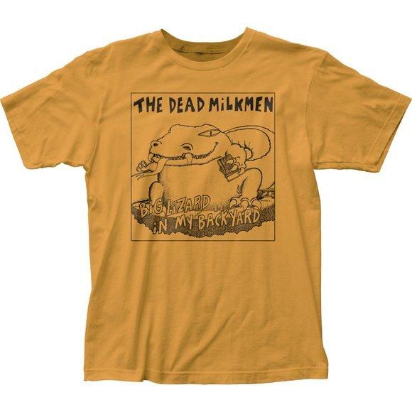 

The Dead Milkmen Big Lizard Mens T Shirt 4XL