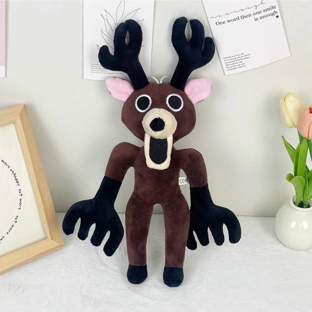 Caliente 99 noches dibujos animados en el bosque ciervos juguetes de peluche muñeca de peluche de algodón Anime Animal para